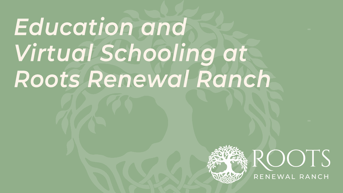 virtual schooling and mental health issues - Roots Adolescent Renewal Ranch
