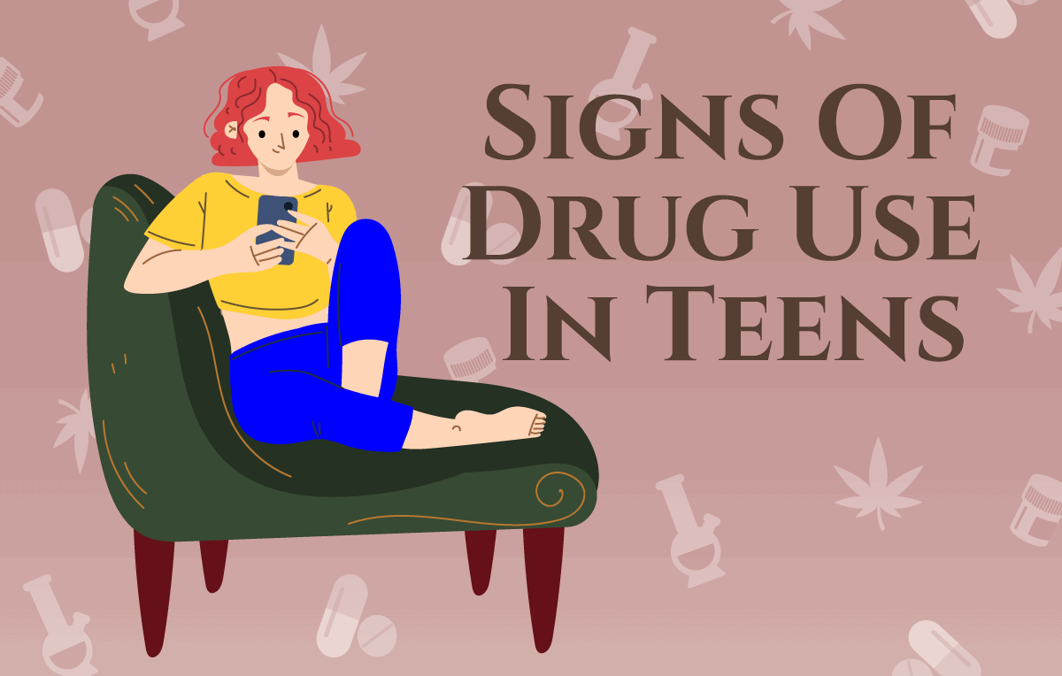 Signs Of Drug Use In Teens