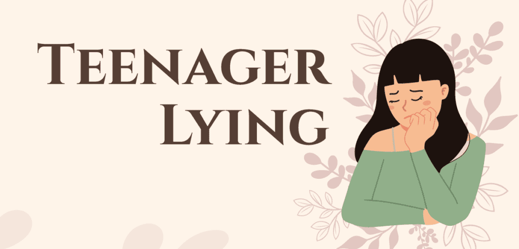 Teenager Lying
